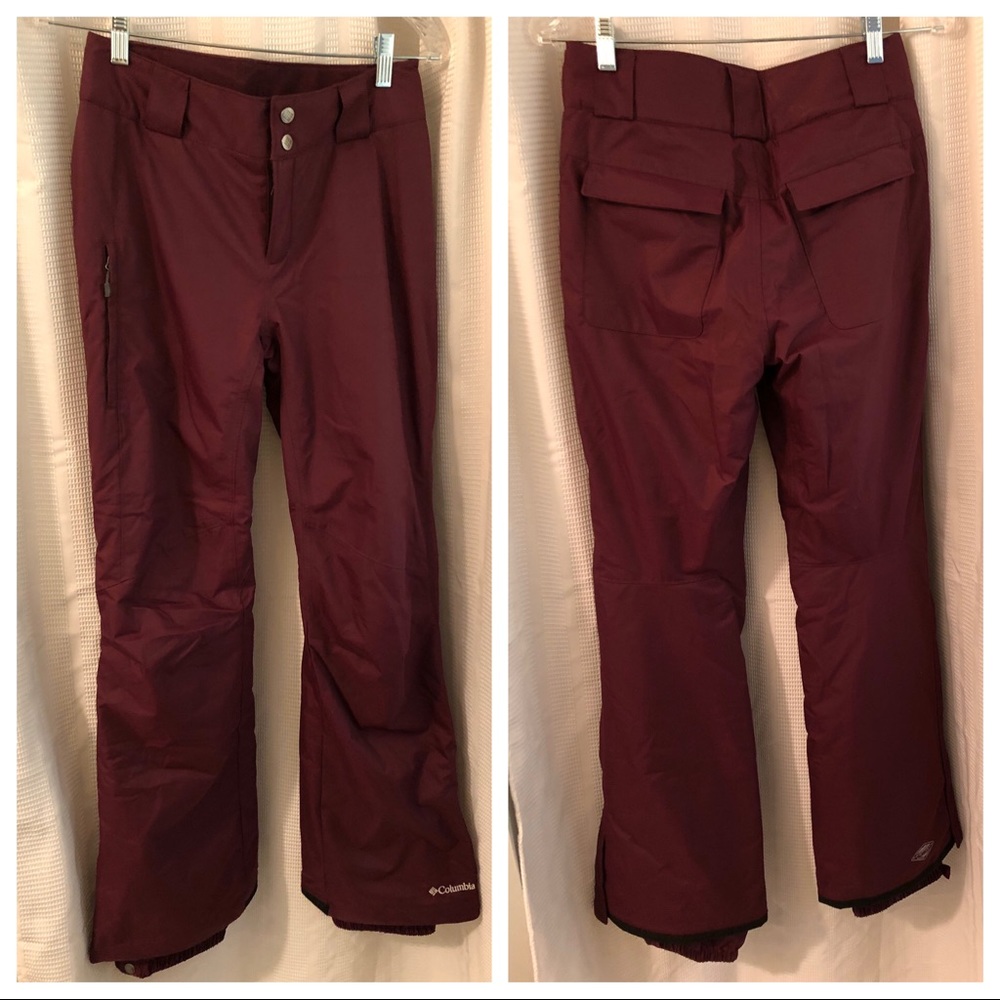 Columbia Ski / Snow Pants Worn Once XS